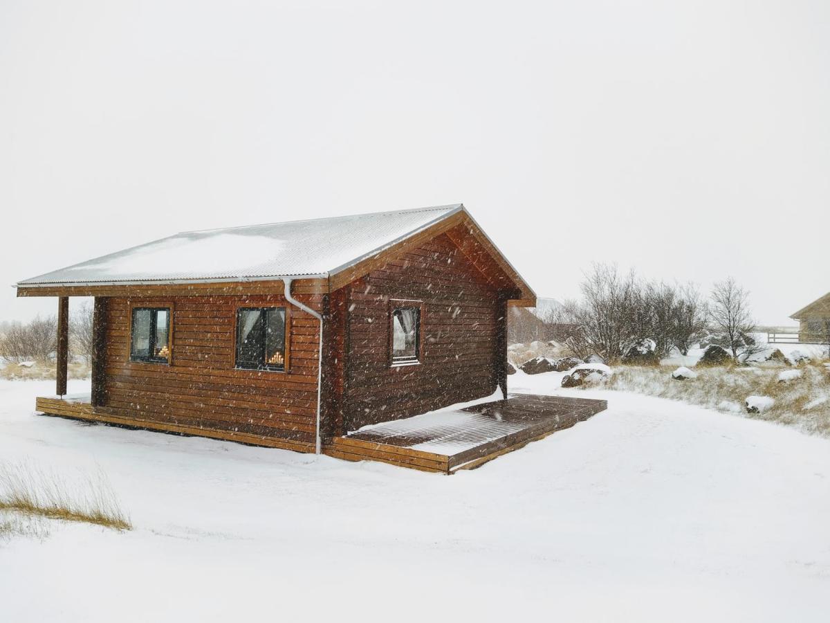 Hestasport Cottages Varmahlid  Extérieur photo